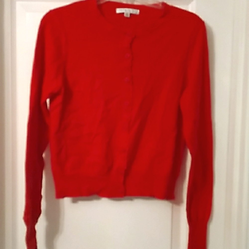 CAbi | 'Poppy' 297 Classic Cardigan Sweater